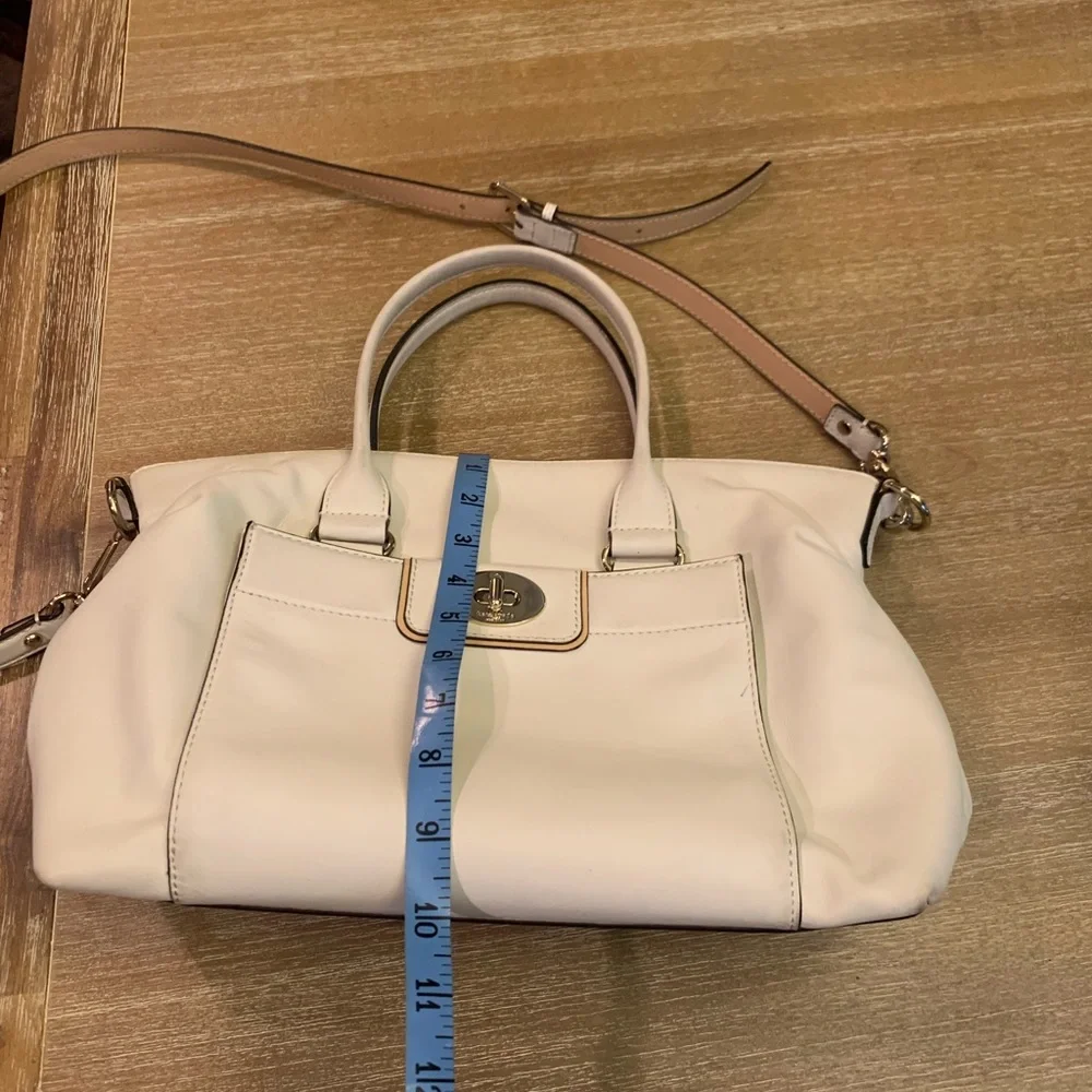 Kate Spade White Crossbody Bag - Picture 3 of 11
